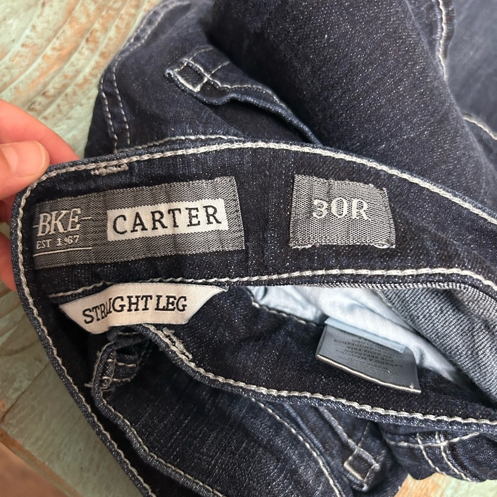 BKE Carter Straight Leg
